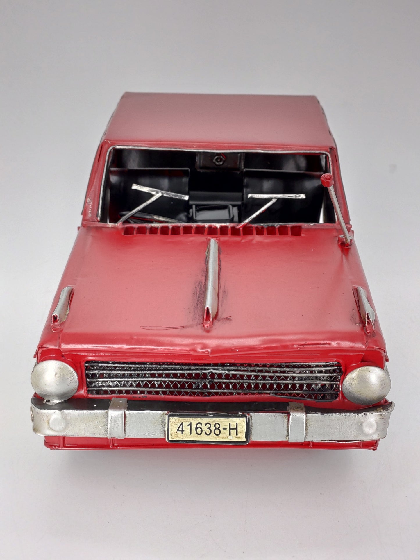 1964 EH HOLDEN RED VINTAGE CAR DIECAST MODEL