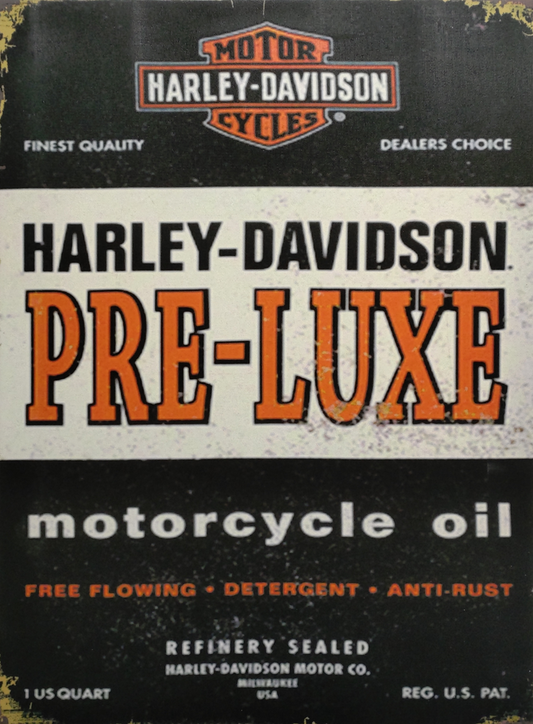 HARLEY-DAVIDSON PRE-LUXE CANVAS PRINT