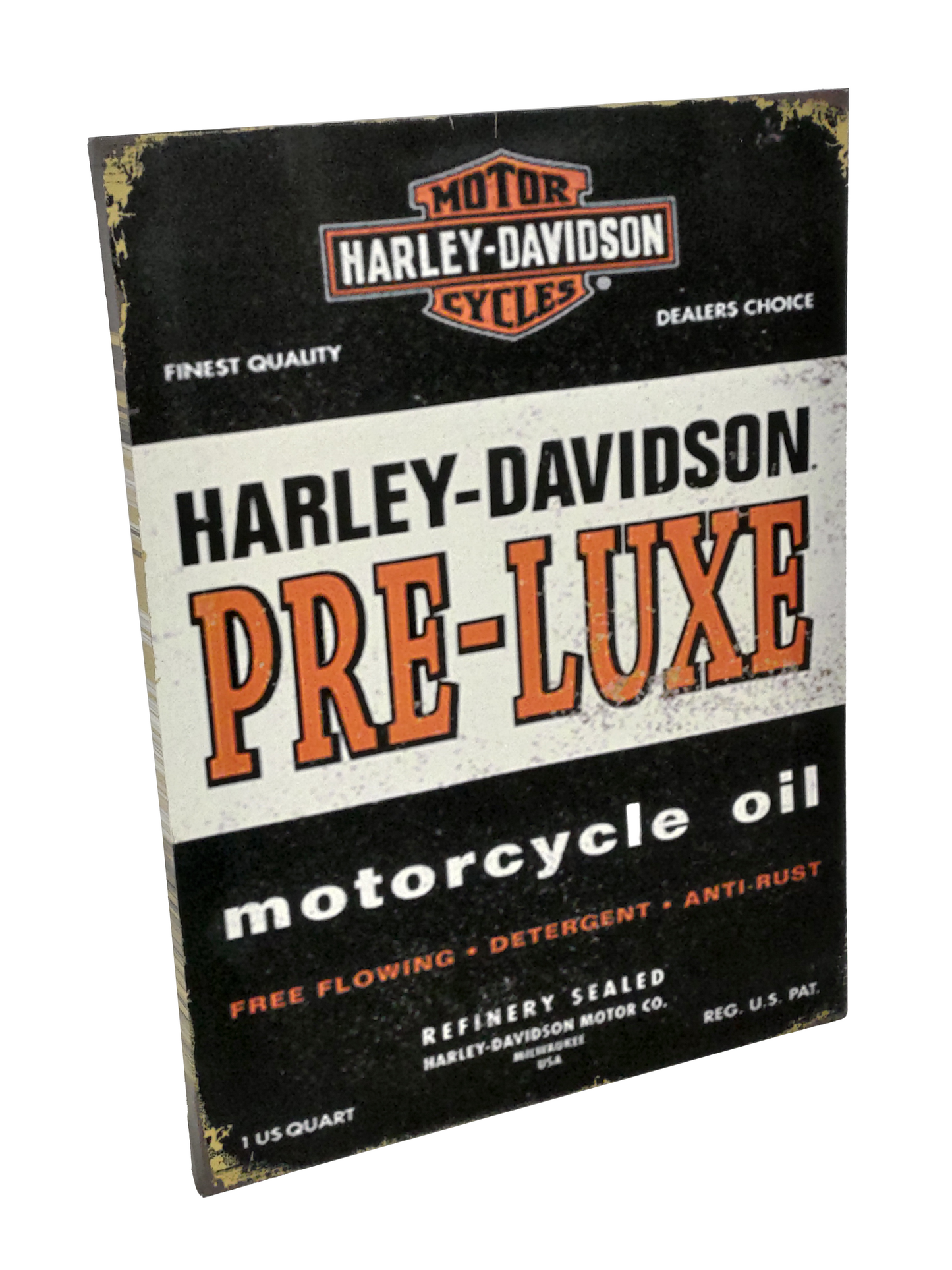 HARLEY-DAVIDSON PRE-LUXE CANVAS PRINT