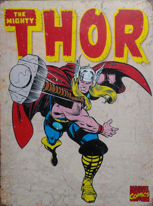 THE MIGHTY THOR CANVAS PRINT