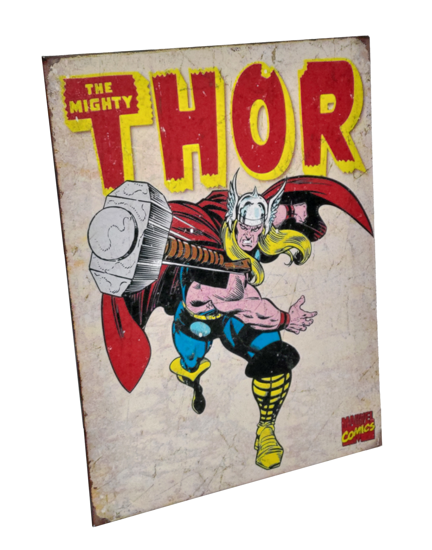 THE MIGHTY THOR CANVAS PRINT