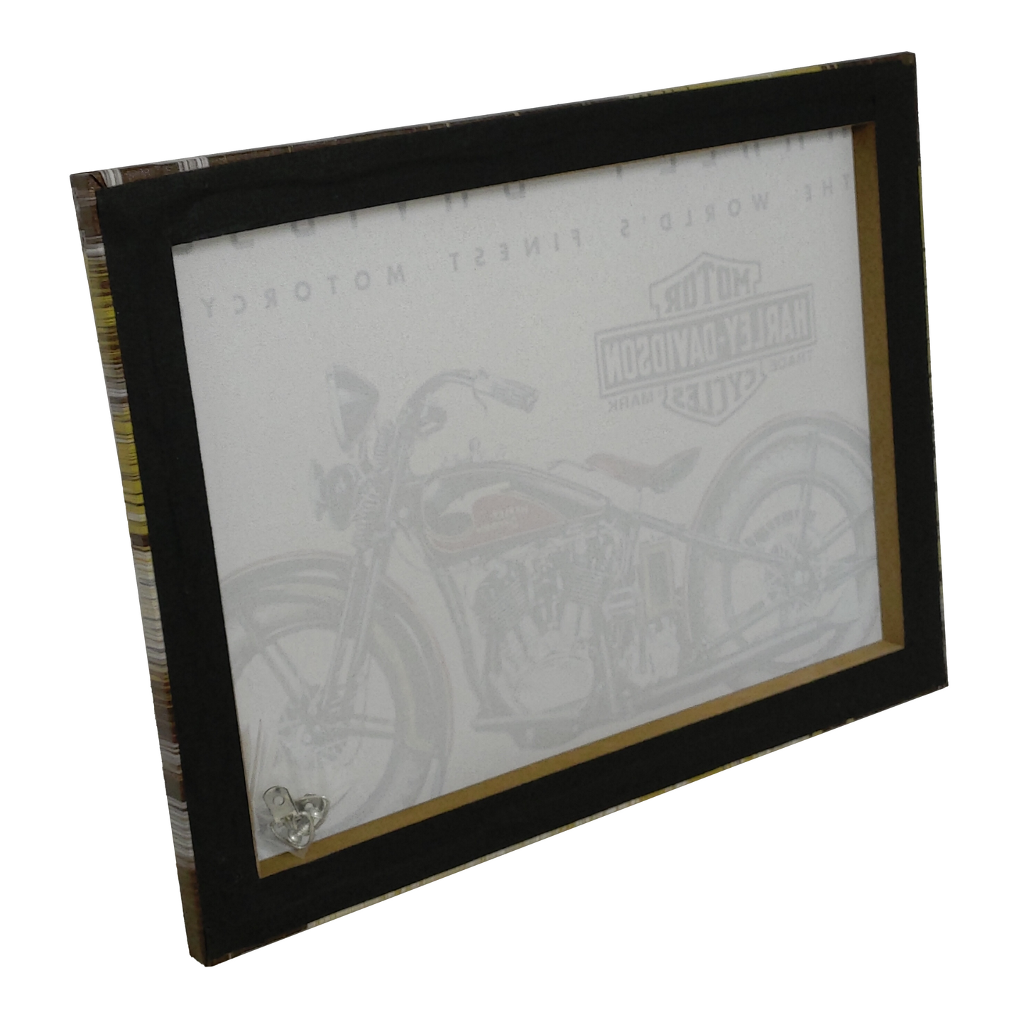 HARLEY-DAVIDSON THE WORLD'S FINEST MOTORCYCLE CANVAS PRINT