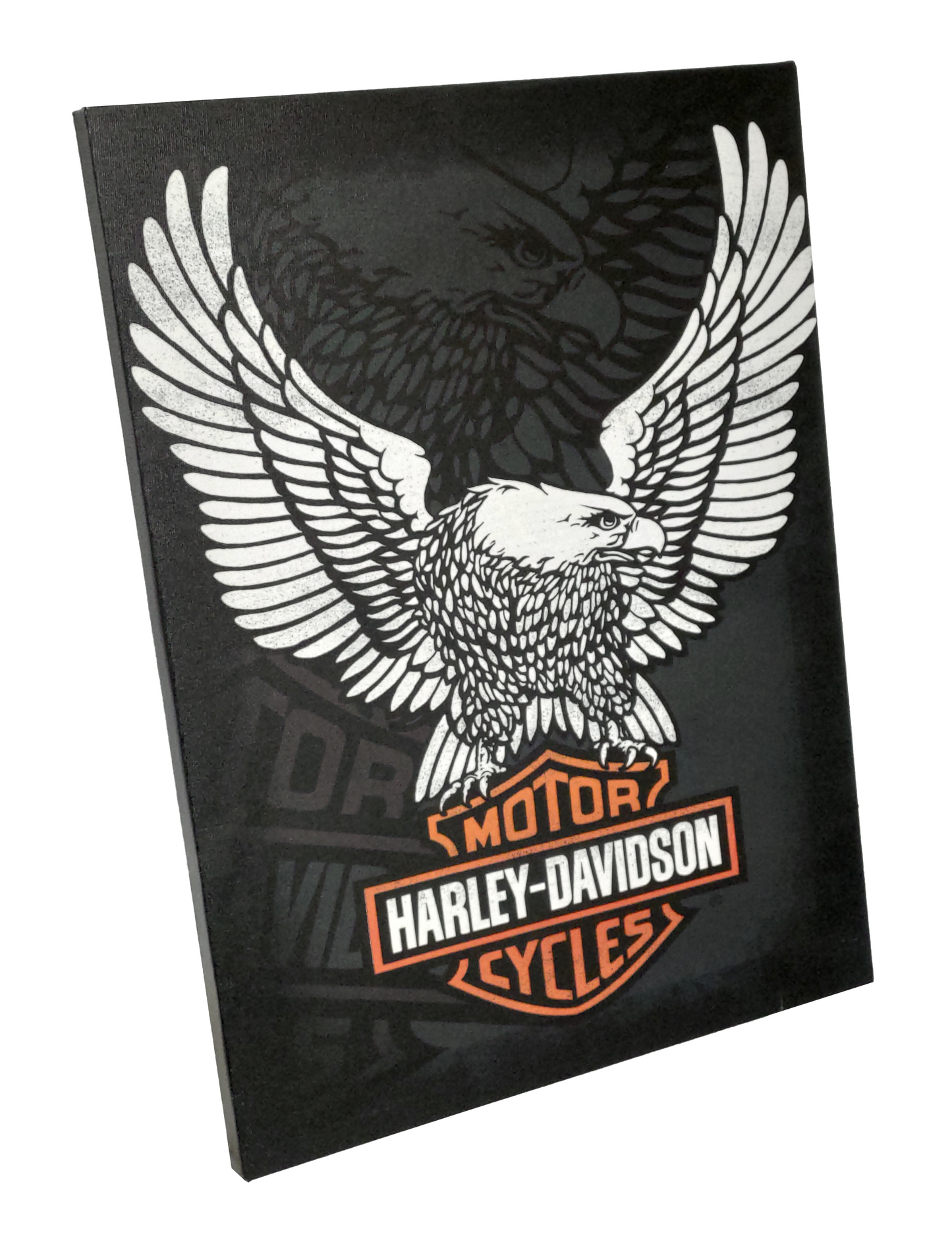 HARLEY-DAVIDSON AMERICAN EAGLE CANVAS PRINT