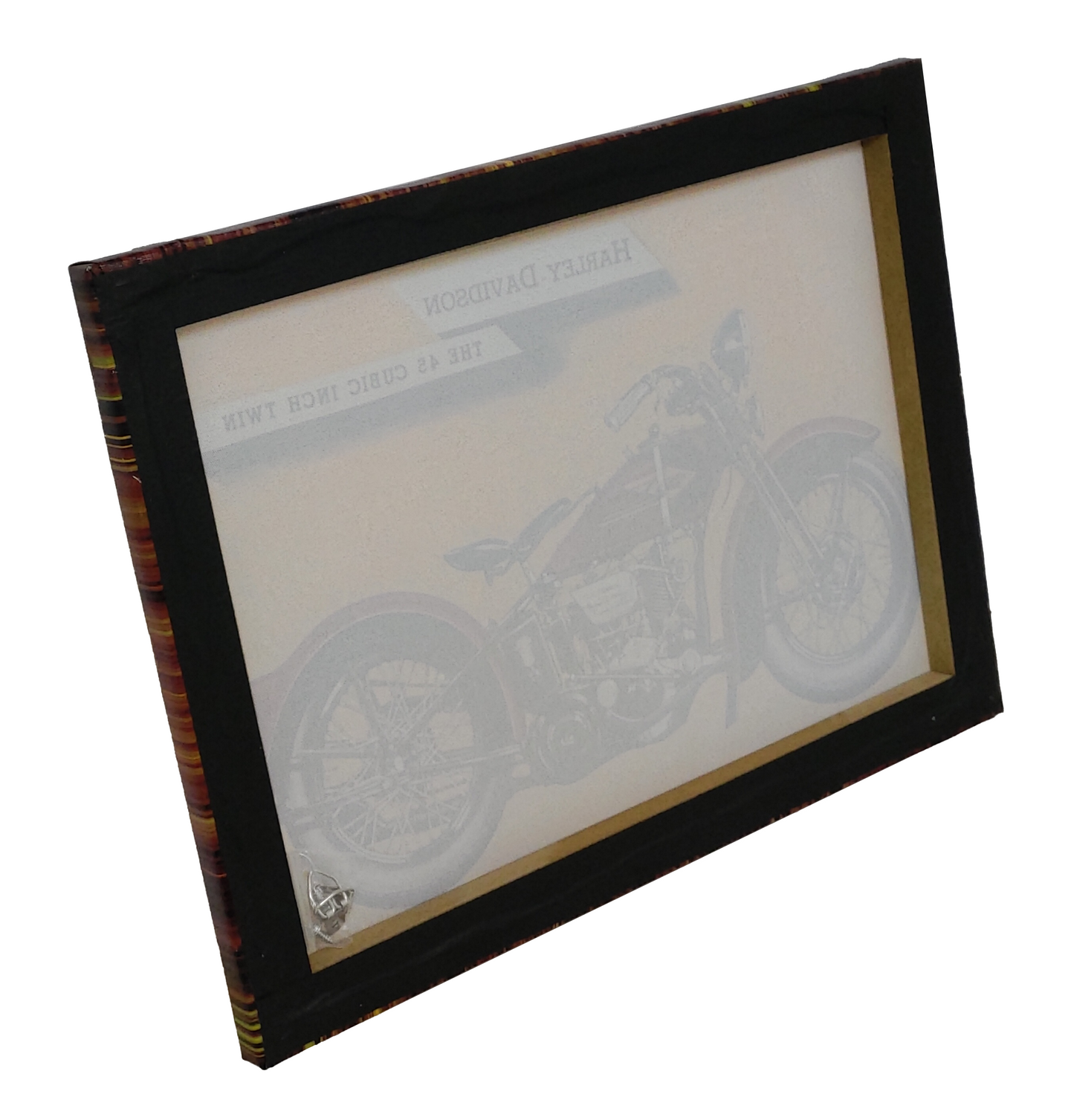 HARLEY-DAVIDSON THE 45 CUBIC INCH TWIN CANVAS PRINT
