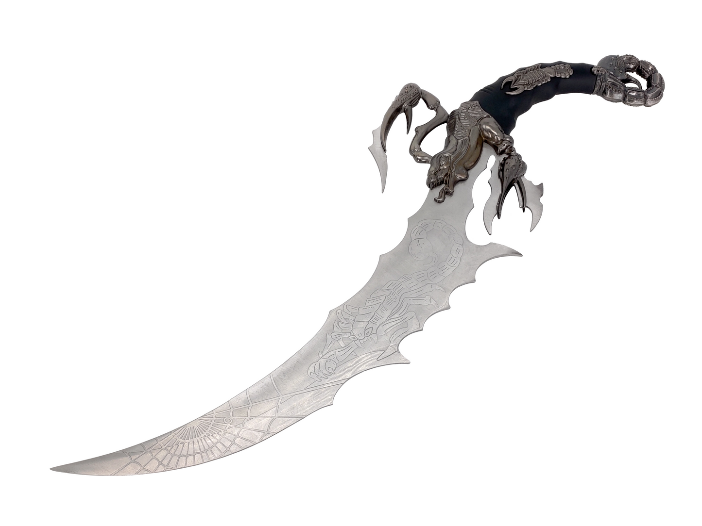 SCORPION FANTASY SWORD WITH STAND