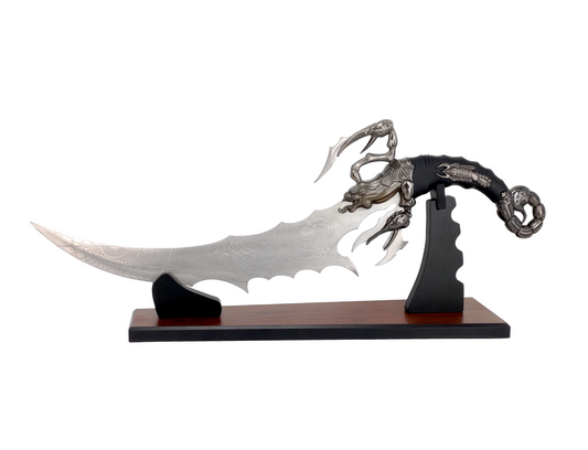 SCORPION FANTASY SWORD WITH STAND