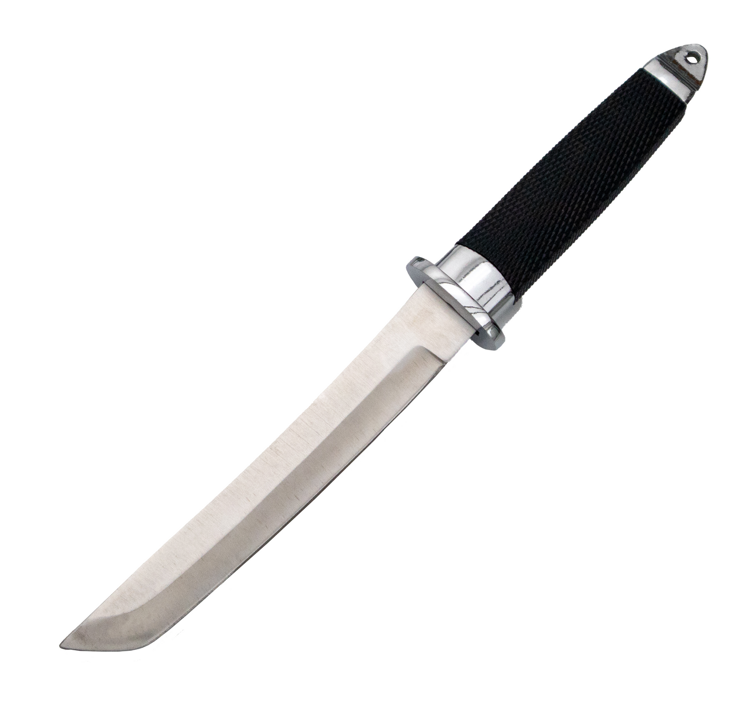 TANTO WARRIOR FIXED BLADE FULL TANG STAINLESS STEEL SURVIVAL KNIFE
