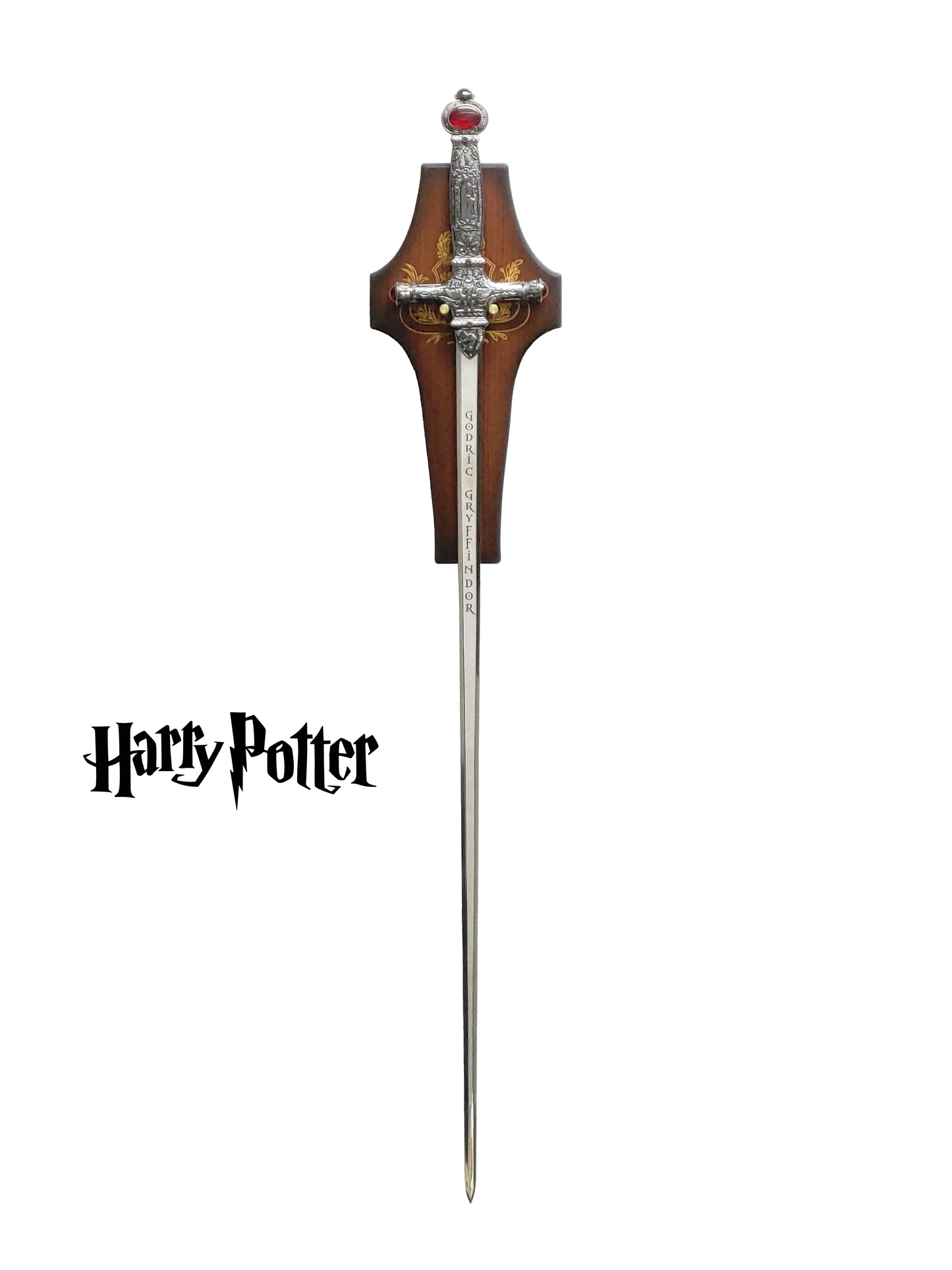 HARRY POTTER - SWORD OF GRYFFINDOR WITH WALL PLAQUE